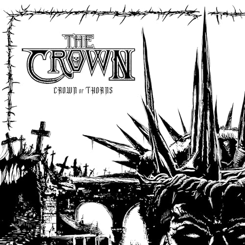 THE CROWN - CROWN OF THORNS (CD)