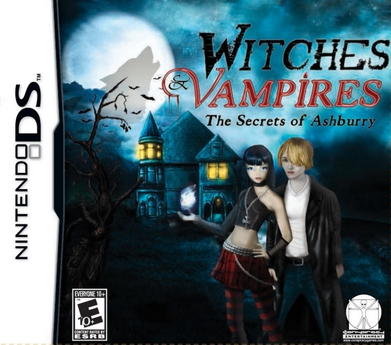WITCHES & VAMPIRES: SECRETS OF (CARTRIDG - DS