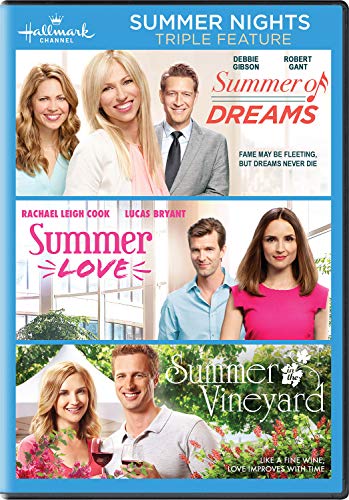 SUMMER NIGHTS TRIPLE FEATURE - DVD-SUMMER OF DREAMS/SUMMER LOVE/SUMMER