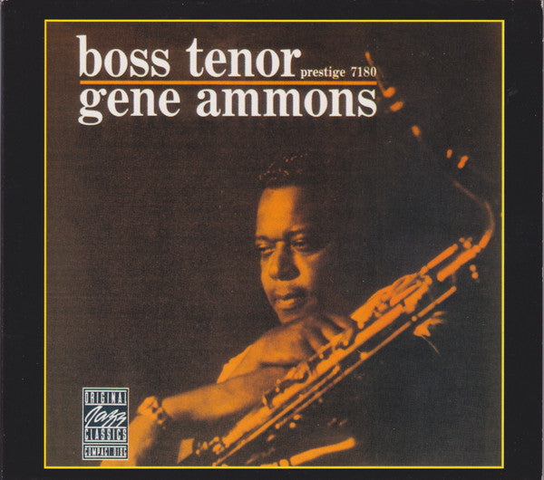 AMMONS, GENE - BOSS TENOR