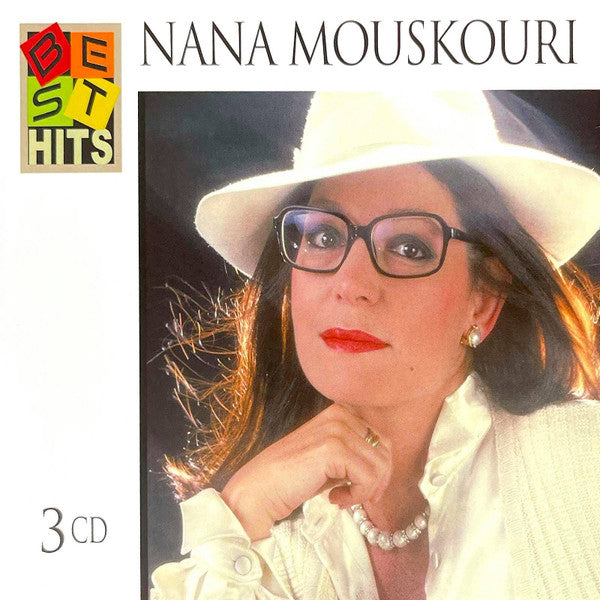 MOUSKOURI, NANA - BEST HITS (3CDS)