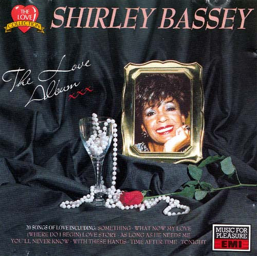 BASSEY, SHIRLEY - LOVE ALBUM