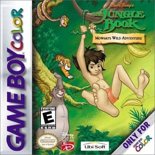 JUNGLE BOOK: MOWGLI'S WILD ADVENTURE - GBC