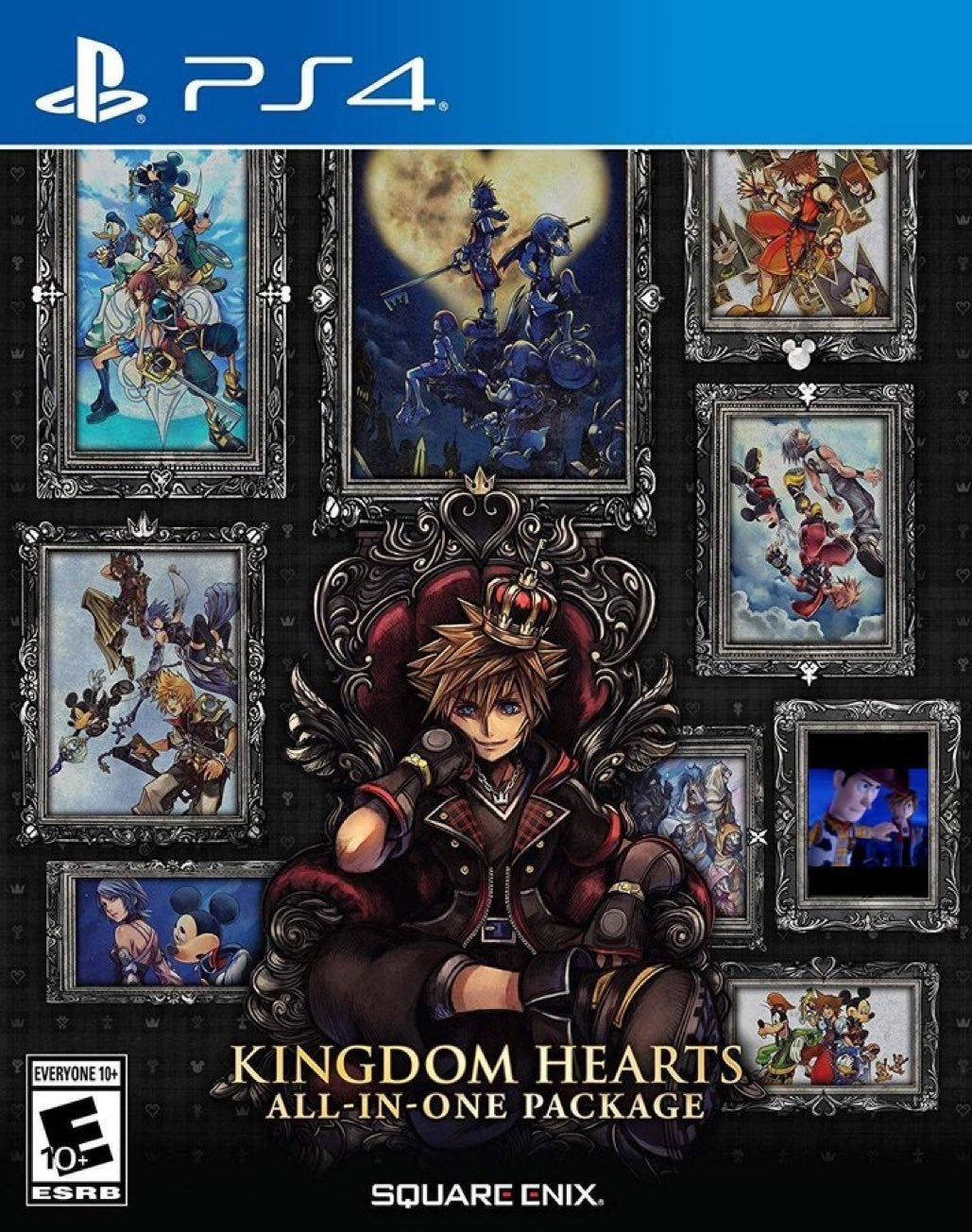 KINGDOM HEARTS: ALL-IN-ONE PACKAGE - PS4