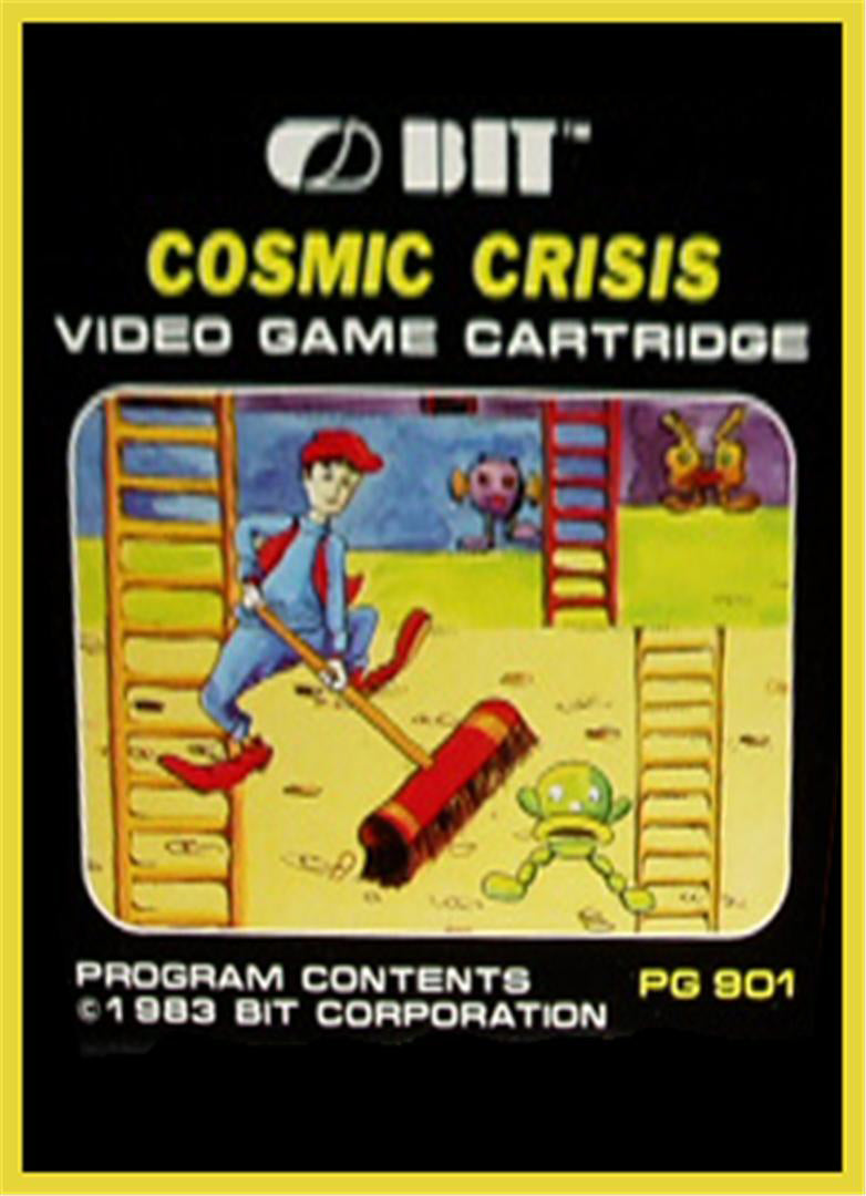 COSMIC CRISIS - COLECO