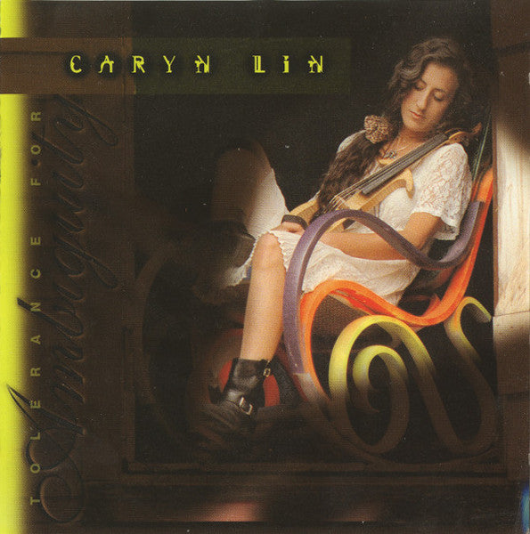 LIN, CARYN - TOLERANCE FOR AMBIGUITY