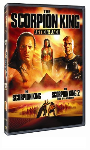 SCORPION KING - DVD-2 MOVIE ACTION PACK