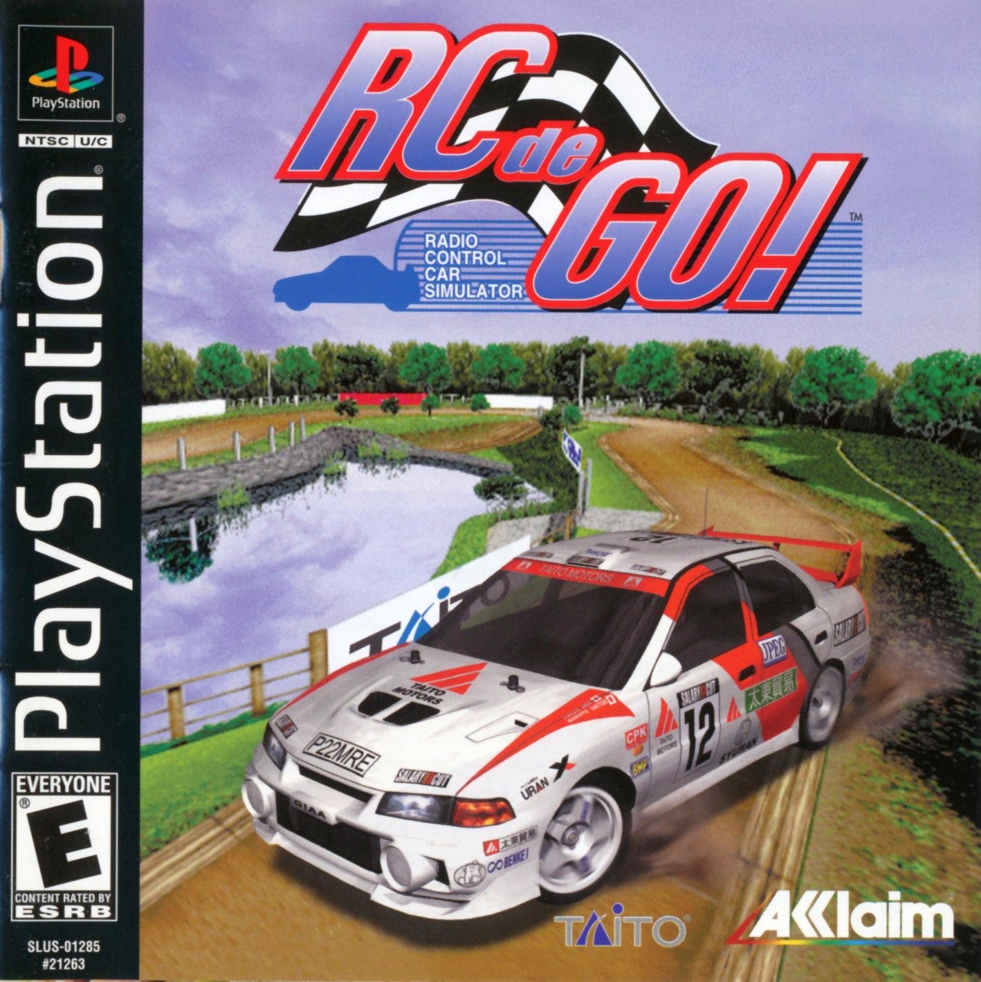 RC DE GO - PS1