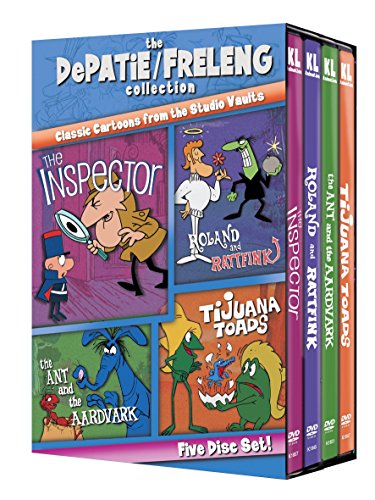 DEPATIE/FRELENG COLLECTION - DVD-VOLUME 1