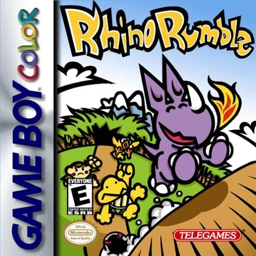 RHINO RUMBLE - GBC