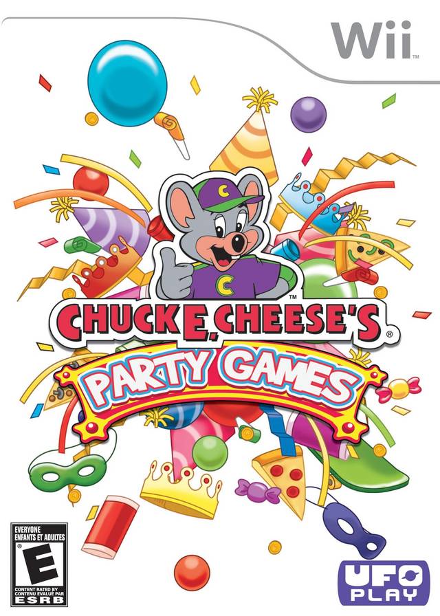CHUCK E CHEESE'S PARTY GAMES 2 - WII