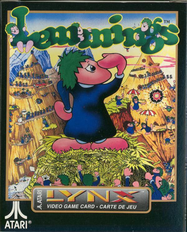 LEMMINGS - LYNX