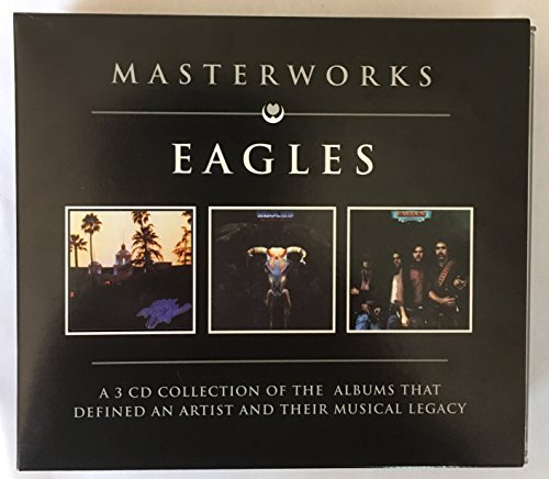 EAGLES - HOTEL CALIFORNIA/DESPERADO/ONE OF T (MAS
