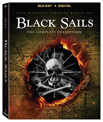 BLACK SAILS - BLU-COMPLETE SERIES