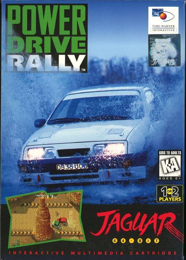 POWER DRIVE RALLY - JAGUAR