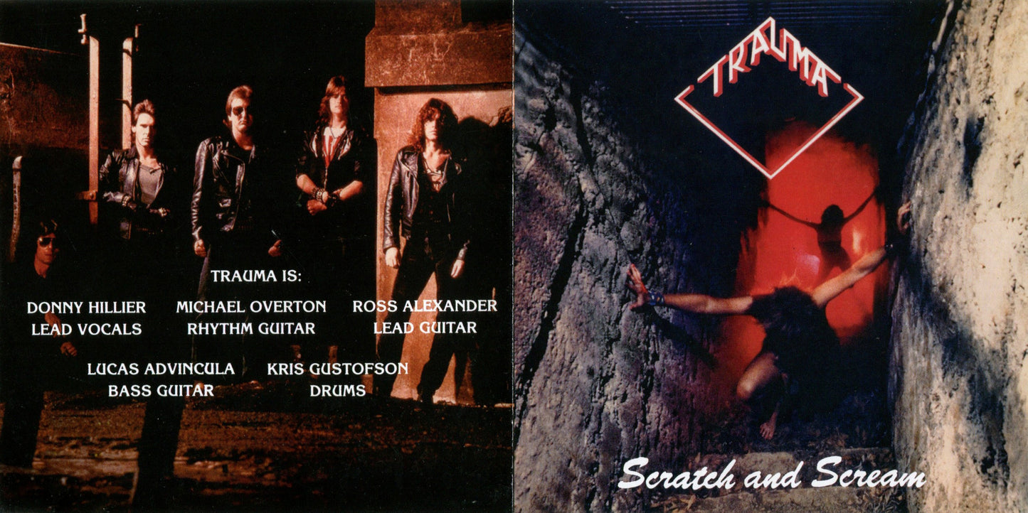 TRAUMA - SCRATCH & SCREAM