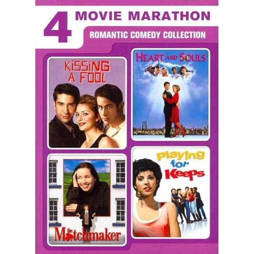 KISSING A FOOL/HEART & SOULS/MATCHMAKER - DVD-4 MOVIE MARATHON