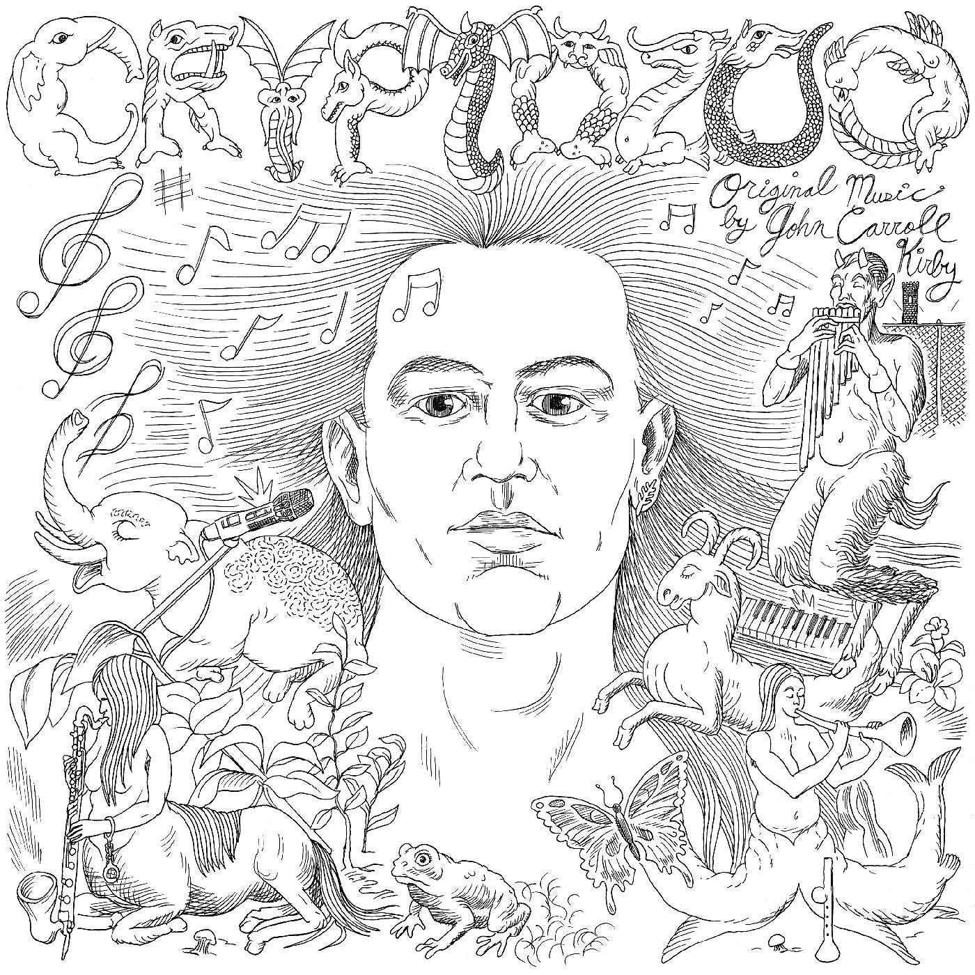 KIRBY, JOHN CARROLL - CRYPTOZOO (ORIGINAL MOTION PICTURE SOUNDTRACK)