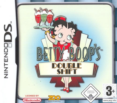 BETTY BOOP'S DOUBLE SHIFT - DS