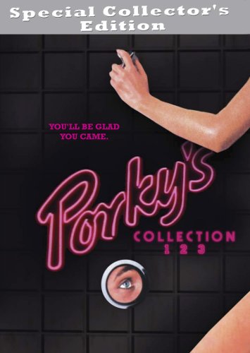 PORKY'S 1, 2 & 3 - DVD-COLLECTION
