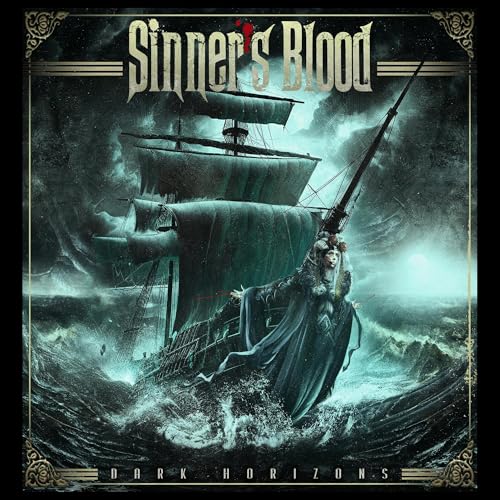SINNER'S BLOOD - DARK HORIZONS (CD)