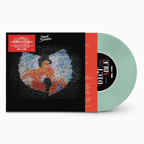 STATIK SELEKTAH, WU-TANG CLAN - UNPREDICTABLE (FT. WU-TANG CLAN) (VINYL)