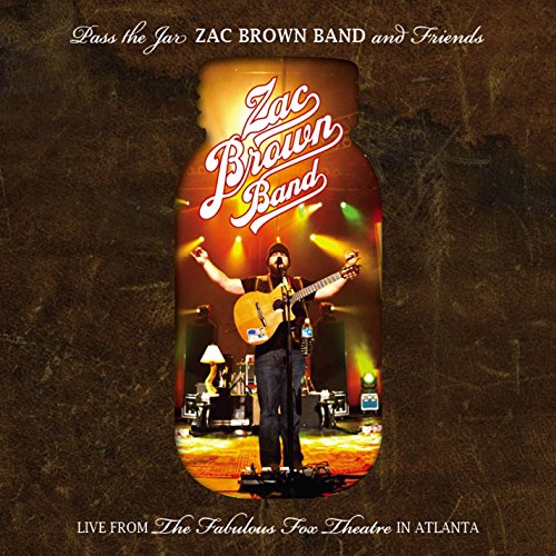 BROWN, ZAC BAND - PASS THE JAR: LIVE 2009 (W/DVD)