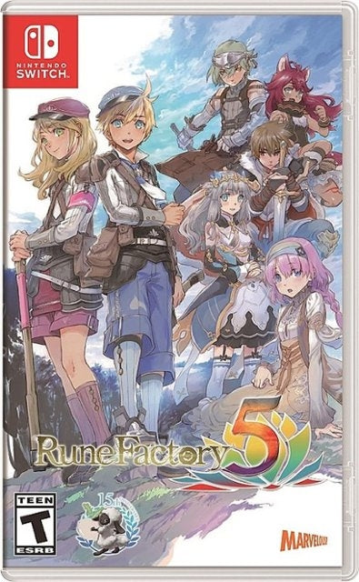 RUNE FACTORY 5 - SWITCH