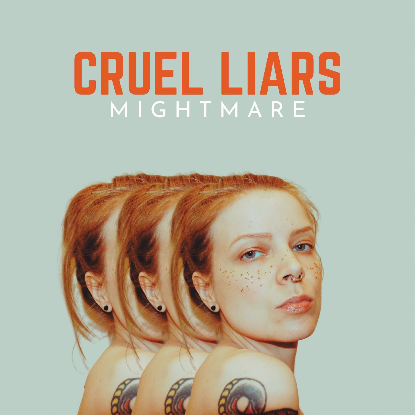 MIGHTMARE - CRUEL LIARS (INDIE EXCLUSIVE, TAN VINYL)