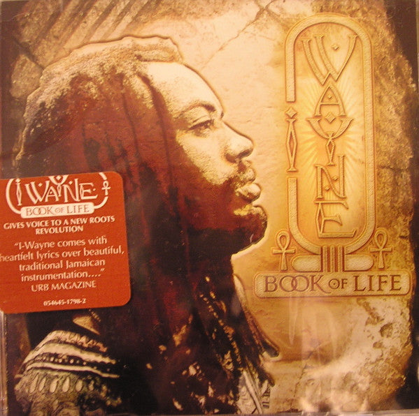 I WAYNE - BOOK OF LIFE