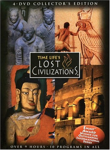 TIME LIFE'S: LOST CIVILIZATIONS - DVD-4 DISC COLLECTOR'S EDITION
