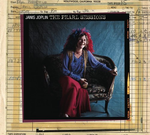 JANIS JOPLIN - THE PEARL SESSIONS