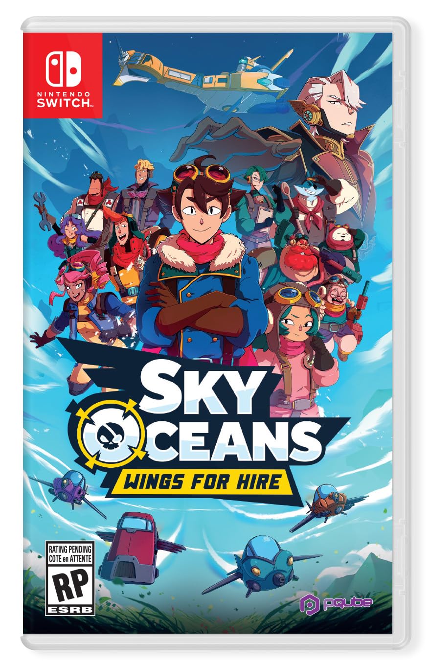 SKY OCEANS: WINGS FOR HIRE - SWITCH