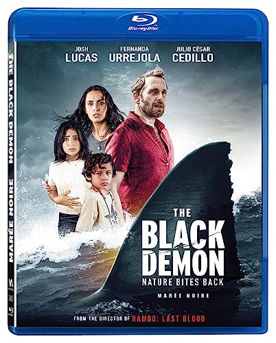 BLACK DEMON - BLU
