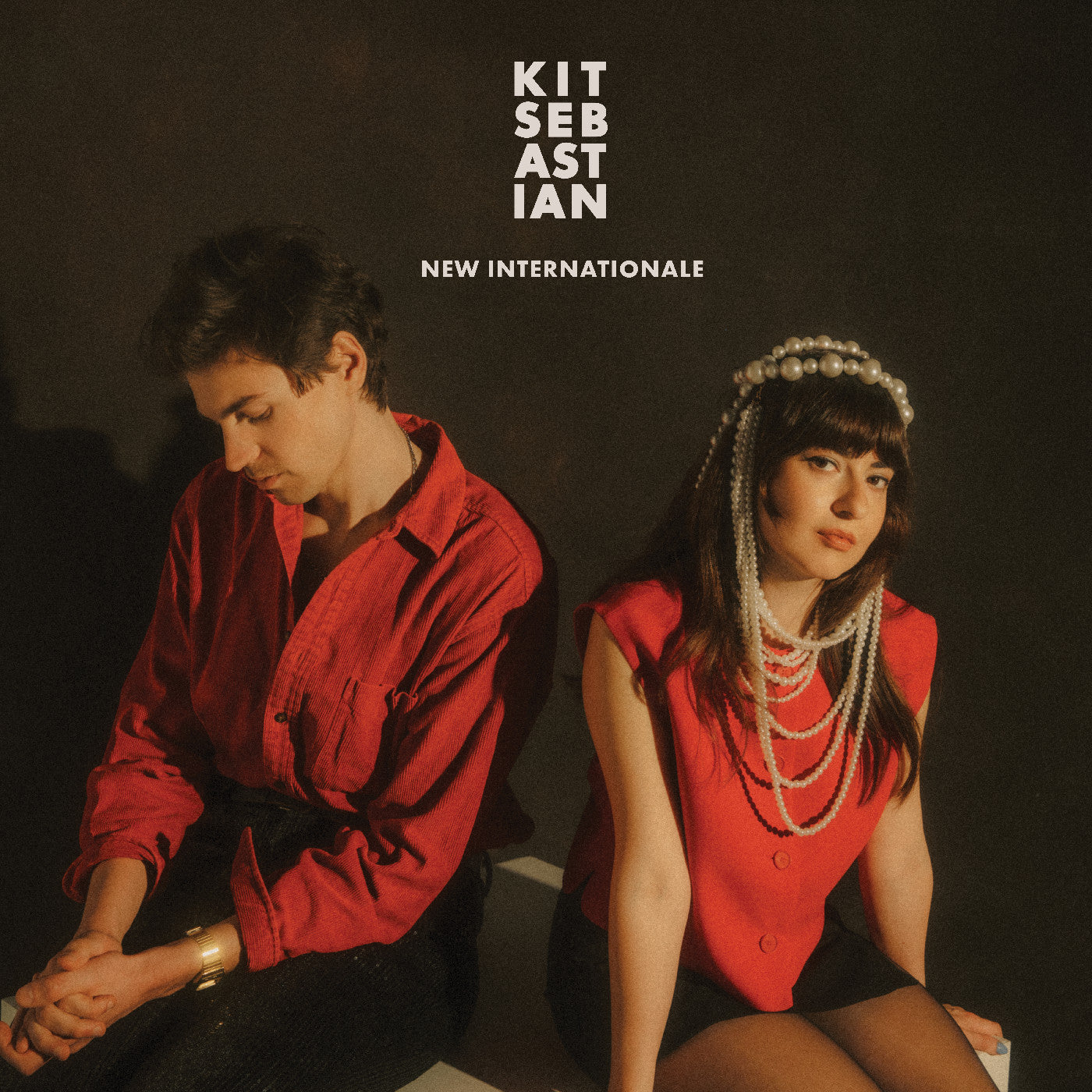KIT SEBASTIAN - NEW INTERNATIONALE (SOLID RED VINYL)