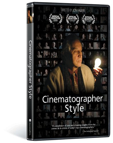 CINEMATOGRAPHER STYLE - DVD-DOCUMENTARY