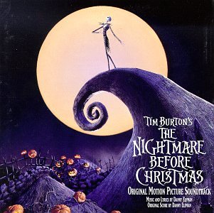 SNDTRK - THE NIGHTMARE BEFORE CHRISTMAS