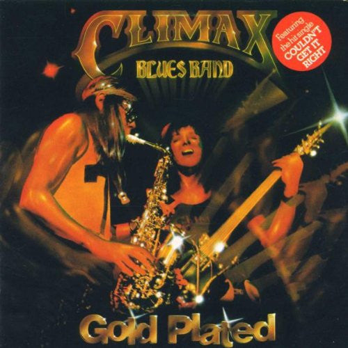 CLIMAX BLUES BAND - GOLD PLATED (REMASTERED)