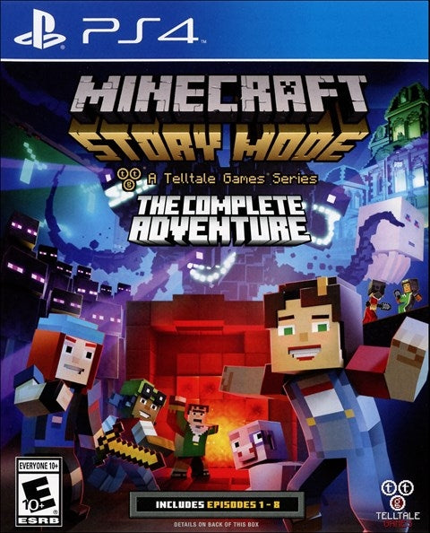 MINECRAFT: STORY MODE (COMPLETE ADVENTUR - PS4