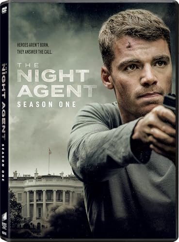 NIGHT AGENT - DVD-COMPLETE FIRST SEASON