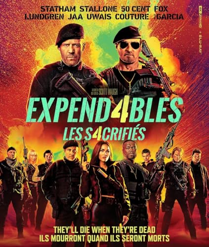 EXPENDABLES 4 - BLU-4K-INC. BLU COPY