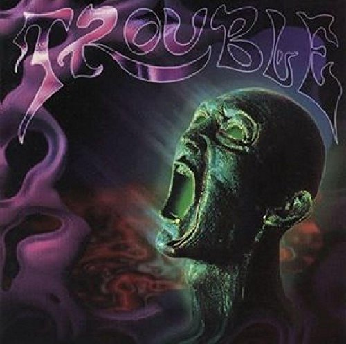 TROUBLE - PLASTIC GEEN HEAD (W/DVD)