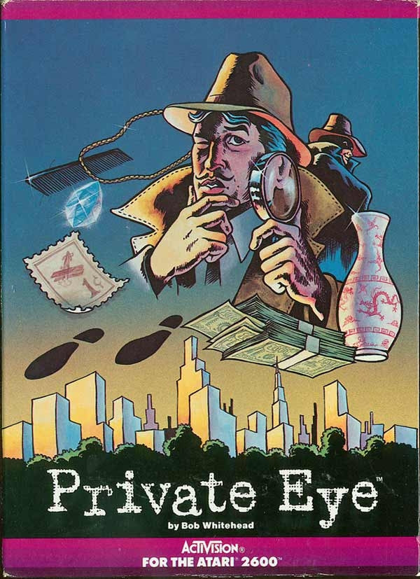 PRIVATE EYE - ATARI2600