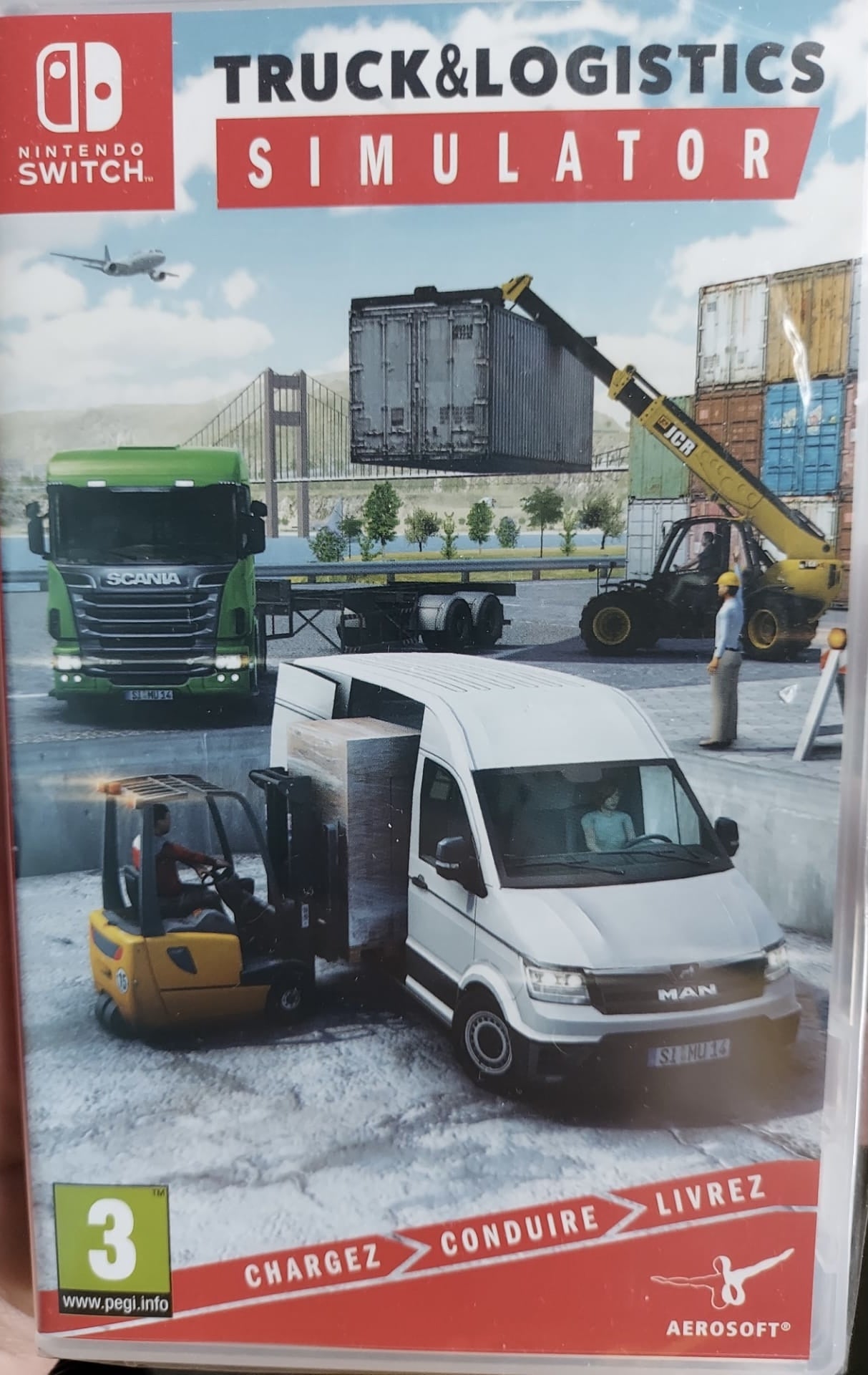 TRUCK & LOGISTICS SIMULATOR - SWITCH