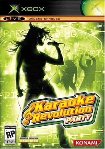 KARAOKE REVOLUTION PARTY - XBOX