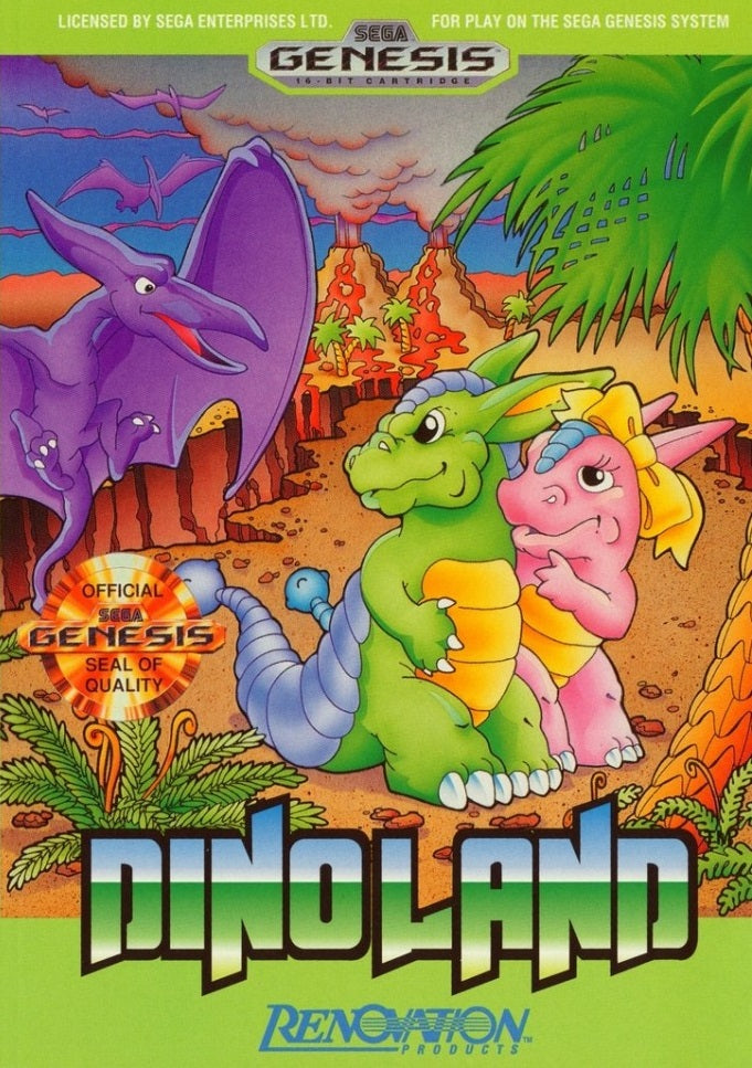 DINO LAND - GENESIS