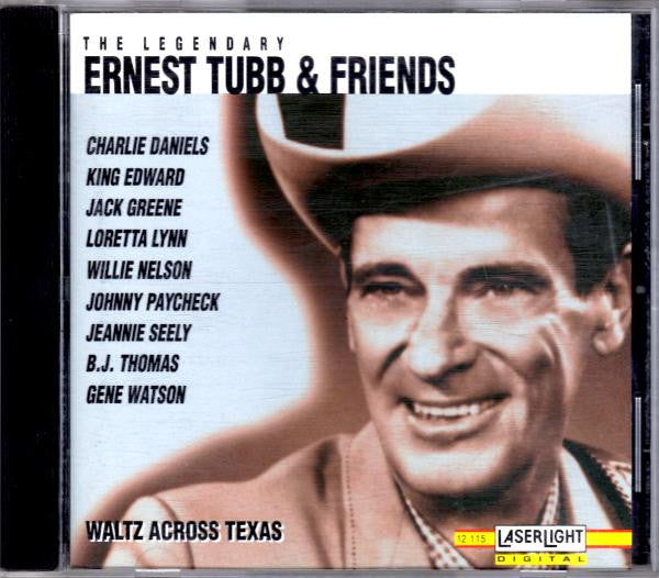 TUBB, ERNEST - WALTZ ACROSS TEXAS