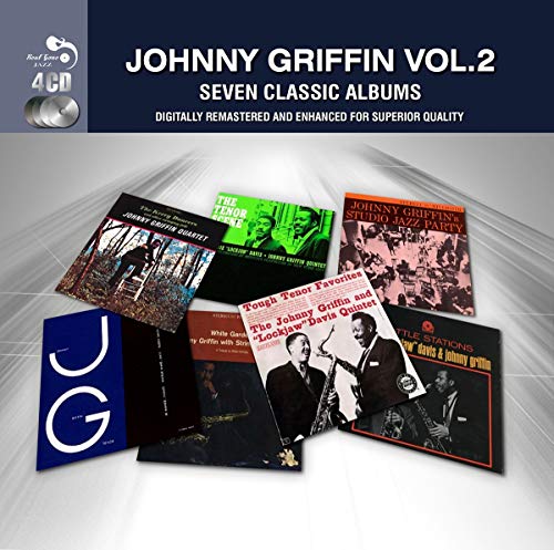 GRIFFIN, JOHNNY - SEVEN CLASSIC ALBUMS V2