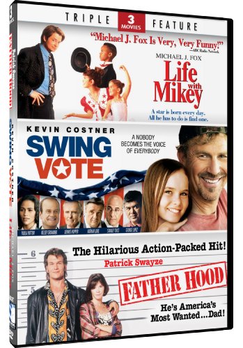 LIFE WITH MIKEY/SWING VOTE/FATHER HOOD - DVD-TRIPLE FEATURE