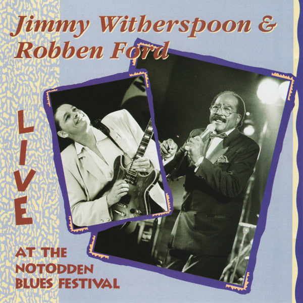 WITHERSPOON, JIMMY - LIVE AT NOTODDEN BLUES FEST